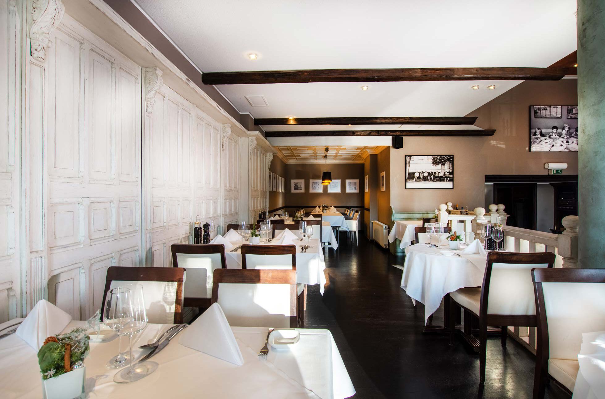 Castello Hannover Ristorante Gastraum