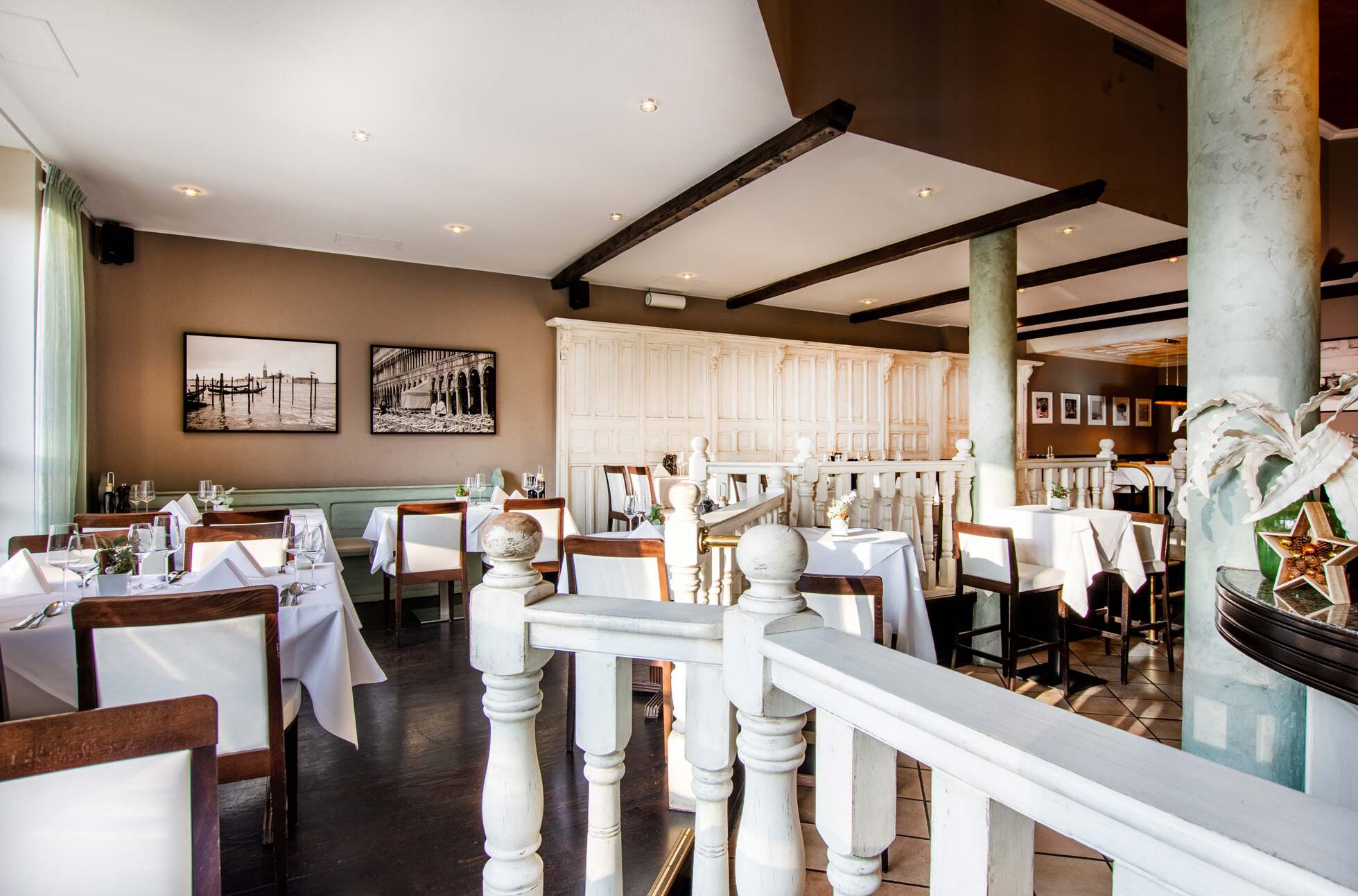 Castello Hannover Gast und Speiseraum