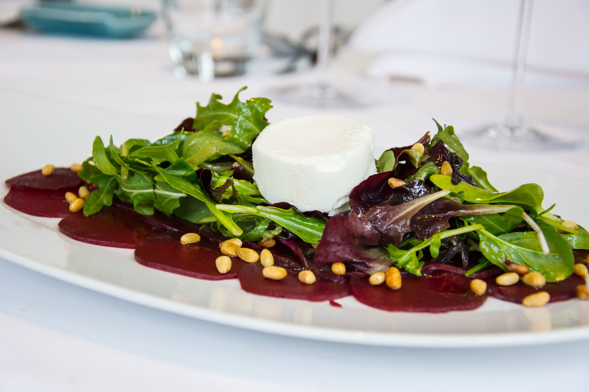 castello Hannover rote-beete Carpaccio